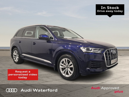 2021 Audi Q7 55 TFSI e SE from €645 per month