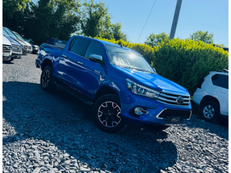 2018 Toyota Hilux 2.4 D-4D INVINCIBLE X INVITE 148BHP #222 €24,999