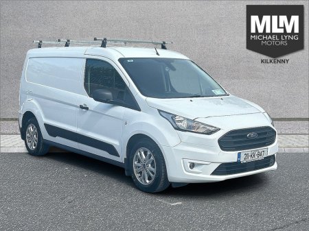2021 Ford Transit Connect LWB HP TREND 1.5 TD120 (V), Price Ex VAT