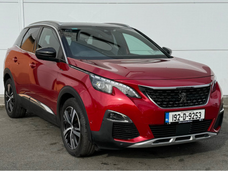 2019 Peugeot 3008 GT-LINE | 1.2 | 130bhp | Auto €22,950