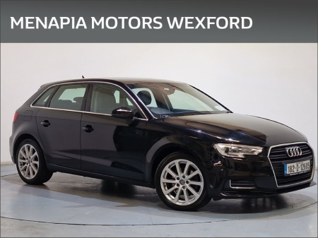 2018 Audi A3 1.6TDI 116 SE