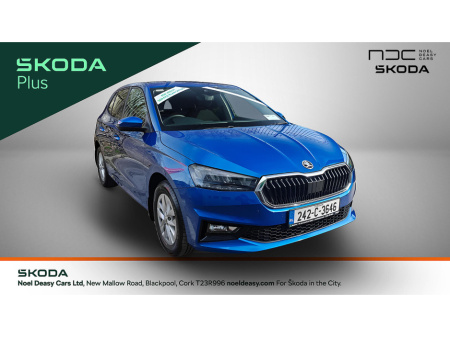 2024 Skoda Fabia FABIA SELECTION 1.0TSI 115HP DSG-AUTO-HUGE SPEC-F+R PARK ASSIST- FULL KEYLESS-A/C-WIRELESS CARPLAY+ANDROID AUTO+MORE
