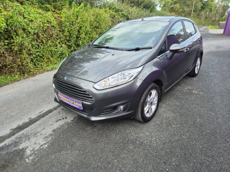 2017 Ford Fiesta ZETEC