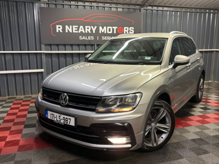 2017 Volkswagen Tiguan 2.0 TDI 115HP BMT Comfortline €21,950