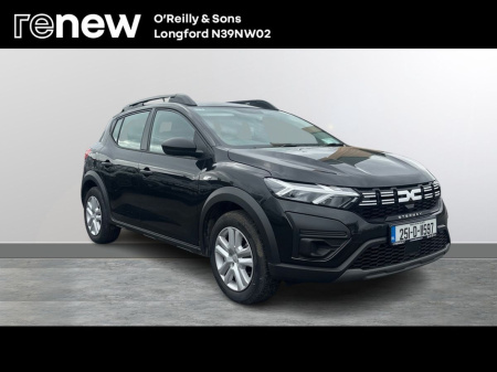 2025 Dacia Sandero Stepway TCe 90 STEPWAY Essential €19,950