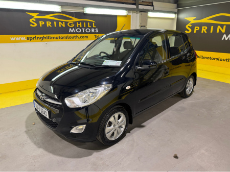 2013 Hyundai i10 DELUXE PLUS 5DR €4,450