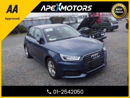 2016 Audi A1 FINANCE ARRANGED * IMMACULATE * 1.0 5Dr AUTO * NEW NCT SEP-27 * AA APPROVED * 101 SAFETY CHECKLIST * AUTOMATIC * IMMACULATE * STAMPED SERVICE HISTORY * COLOUR REVERSE CAMERA * TOP-SPEC 5DR HATCH