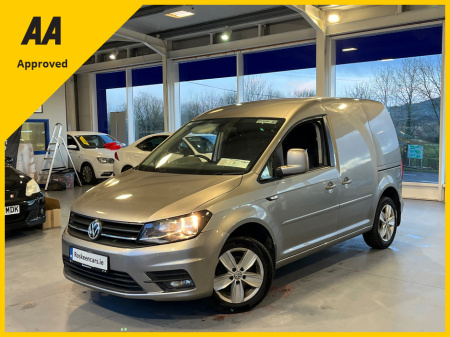 2020 Volkswagen Caddy PV HIGHLINE TDI 150HP D6F 5DR AUTO