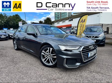 2020 Audi A6 AVANT 50 TDI 286HP Q TIP SE 4DR