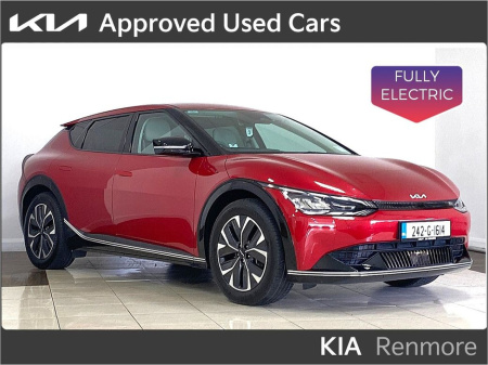 2024 Kia EV6 EV6 Earth 5DR AutoFree Home Charger and 0% Finance-Sale Price- €42,895