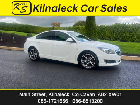 2016 Opel Insignia SRI 1.6 CDTI 136PS 4DR