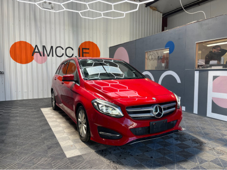 2015 Mercedes-Benz B Class ONLY €12950! B180 AUTOMATIC LEATHER / 74k KMs / HEATED SEATS , REVERSE CAMERA & MORE €12,950