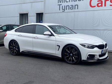 2017 BMW 4 Series 20 Diesel Gran Coupe M Sport, Auto, 190bhp, 20