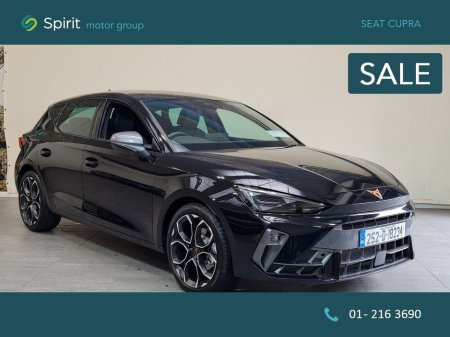 2025 Cupra Leon 1.5eTSI 150hp DSG