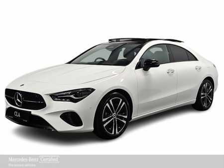 2025 Mercedes-Benz CLA Class 180D Progressive with Advanced Plus Pack and pan roof €59,850