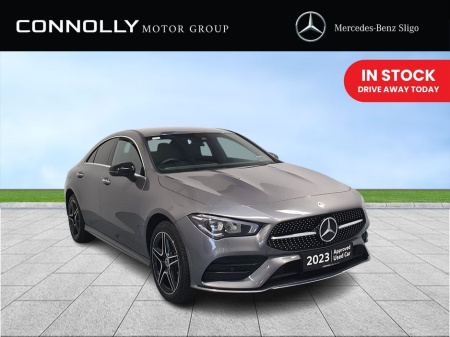 2023 Mercedes-Benz CLA Class CLA250E PHEV A/T Progressive Premium €45,900