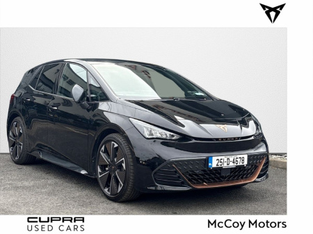 2025 Cupra Born *DEMO SALE * E-BOOST 59kWh 231BHP* UPGRADED VZ ALLOYS * PANORAMIC GLASS ROOF * €33,450