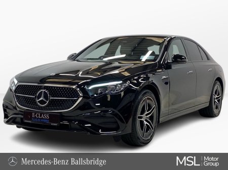2025 Mercedes-Benz E Class E 300E AMG Edition Plus