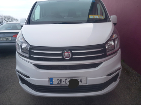 2021 Fiat Talento 3.0T LWB L2H1 120HP LX 3DR €22,500