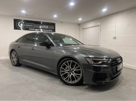 2021 Audi A6 ***NOW***SOLD***SOLD***SOLD***2.0 TDI BLACK EDITION 40 204PS  QUATTRO **MEGA SPEC**GLASS SUNROOF***FULL BLACK NAPPA LEATHER***PREMIUM CARS IN THE NORTH EAST***