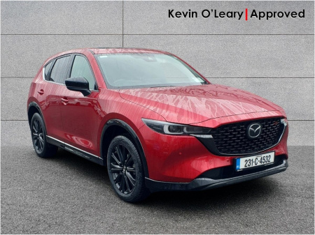2023 Mazda CX-5 Homura 2.0P 165PS Automatic