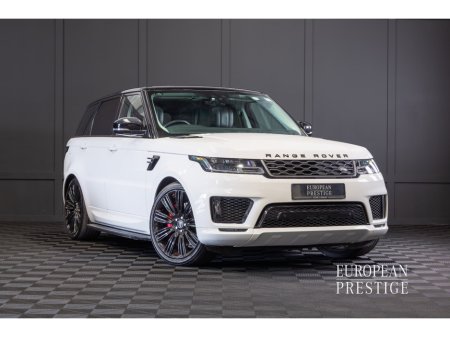 2020 Land Rover Range Rover Sport 2.0 Si4 PHEV 404PS 4WD Auto HSE Dyn