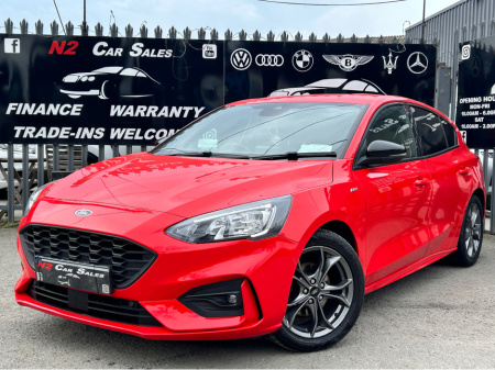2021 Ford Focus ST-LINE EDITION 5DR 1.0T1 1.0T125 MHE