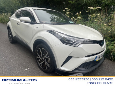2019 Toyota C-HR 1.8 PETROL HYBRID €22,000