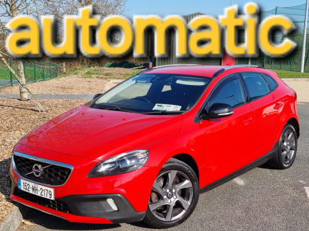 2015 Volvo V40 2015 VOLVO V40 DIESEL AUTOMATIC NCT&TAXED €10,900