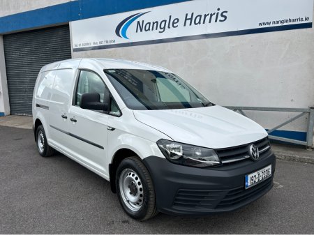 2019 Volkswagen Caddy PRICE INC VAT..LOW KMS. FINANCE AVAILABLE. TRADE IN WELCOME. www.nangleharris.ie. ALL CARS CHECKED WITH MOTORCHECK.IE CALL 01 5620011