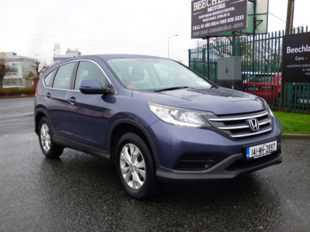 2014 Honda CR-V 1.6 I-DTEC SE 5DR // GREAT CONDITION // 09/25 NCT // ALLOY WHEELS, CRUISE AND AIR CON //