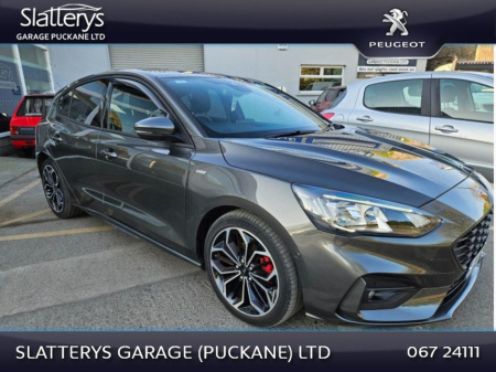 2022 Ford Focus 1.0T EcoBoost Hybrid 125PS ST-Line €24,995