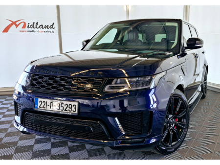 2022 Land Rover Range Rover Sport 2.0 P400E HSE **Now Sold**
