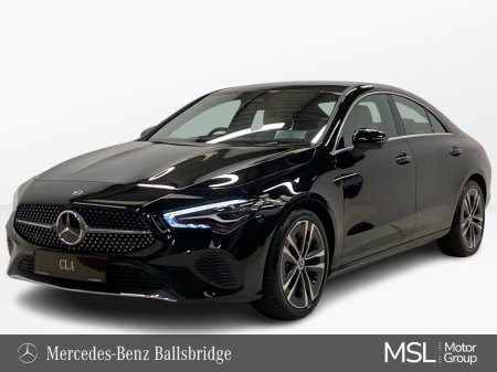 2025 Mercedes-Benz CLA Class CLA 180 Coupe Progressive ED