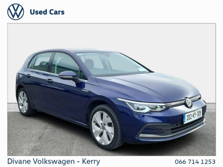 2020 Volkswagen Golf STYLE 2.0 TDI 115 BHP €24,500