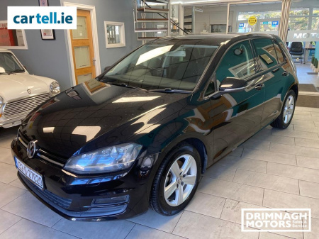 2013 Volkswagen Golf 1.2 Automatic €11,450