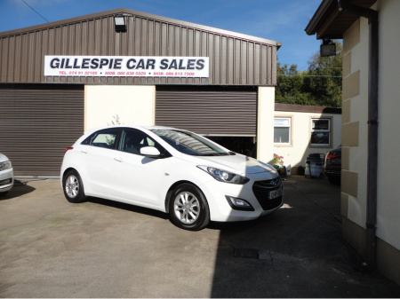 2012 Hyundai i30 1.6 CRDI ACTIVE BL/DR 5DR 110PS