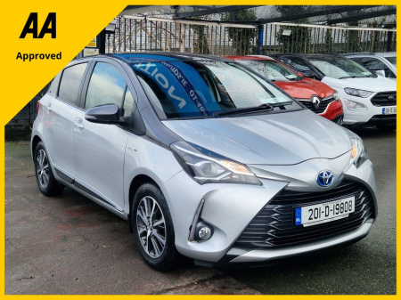 2020 Toyota Yaris PETROL, HYBRID, NATIONWIDE WARRANTY, AUTOMATIC, AA APPROVED, FINANCE, 5 STAR REVIEWS €17,995