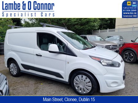 2016 Ford Transit Connect SWB 1.5 TD *** € 7,114 plus VAT ***