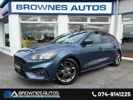 2020 Ford Focus 1.5 TDCI ST-LINE 120PS 5