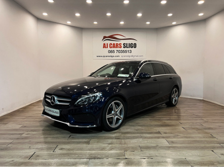2018 Mercedes-Benz C Class C SERIES D AMG LINE 5DR AUTO