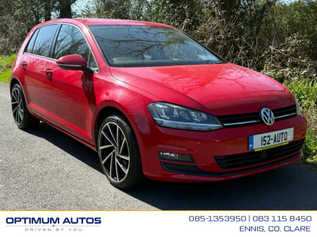 2015 Volkswagen Golf AUTOMATIC 1.2 PETROL SPORTS PACK €14,500