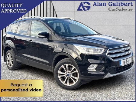 2019 Ford Kuga TITANIUM 1.5 TDCI 120PS 4DR