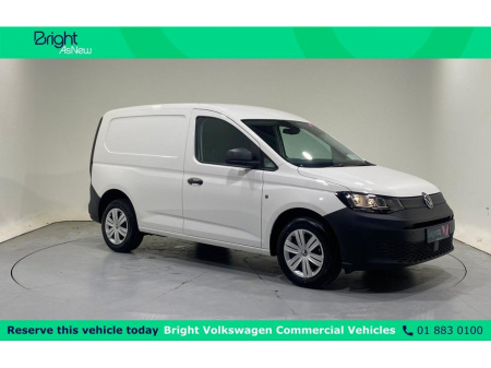 2025 Volkswagen Caddy Cargo 75BHP M6F €20,350.00 + VAT