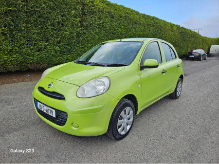 2013 Nissan Micra D3 5DR AUTO K13 €7,950