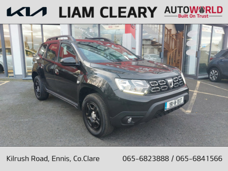 2019 Dacia Duster ESSENTIAL BLUE DCI 115 4DR €12,900
