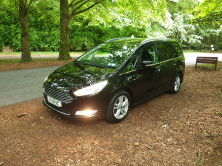 2017 Ford Galaxy 7 SEATER MPV 2.0 TDCI  150 BHP TITANIUM  @ REDDY 2 DRIVE LTD