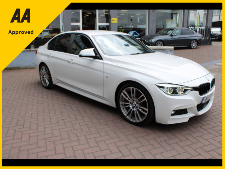 2016 BMW 3 Series 2.0D M-SPORT PLUS 4DR SALOON AUTO // 1 OWNER WITH ONLY 88000 KMS // IN AS NEW CONDITION // BUY WITH CONFIDENCE AA AND SIMI APPROVED DEALER 2025 // ALL TRADE INS WELCOME //