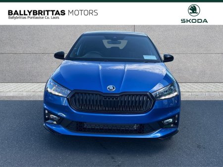 2026 Skoda Fabia Monte Carlo 1.0TSI