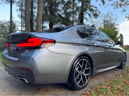 2021 BMW 5 Series LCI 520D MSPORT X-DRIVE €34,950